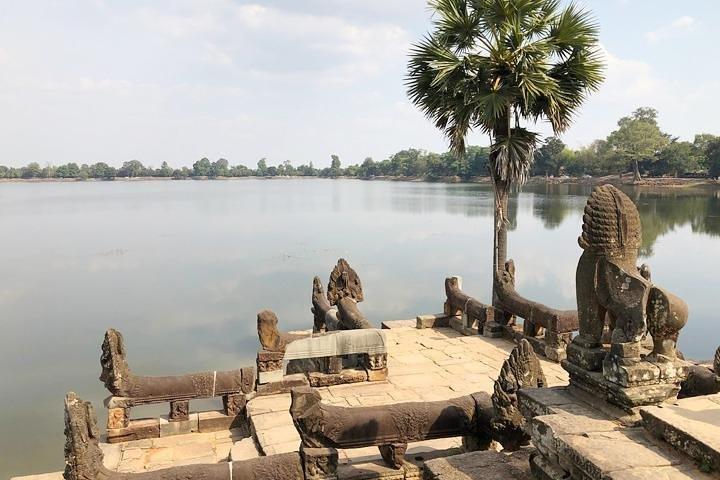 Heldags templer i Angkor Small Group Tour - Gratis hotel afhentning