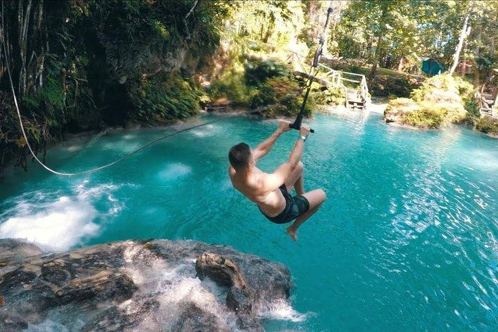 Blue Hole Ocho Rios van Falmouth Cruise Port