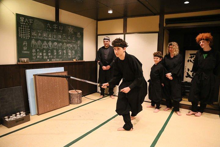 Ninja 1-timers Hands-on lektion af japansk mester i Kyoto -Entry