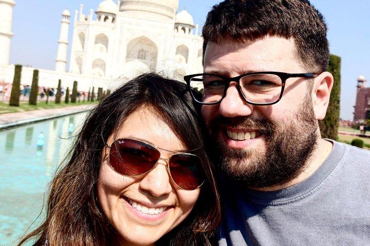 Taj Mahal Sunrise Private Tour from Delhi