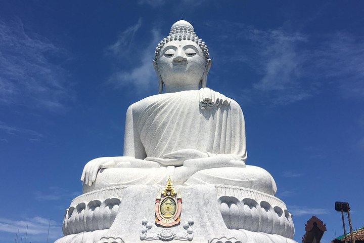 Visite privée de l'île de Phuket avec Big Buddha (1-8 invités)