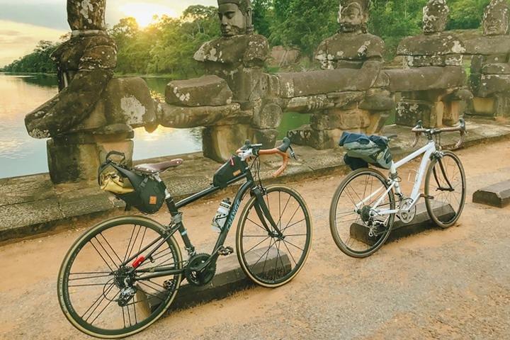 Angkor Wat e Bayon: il sorridente Temple Bike Tour