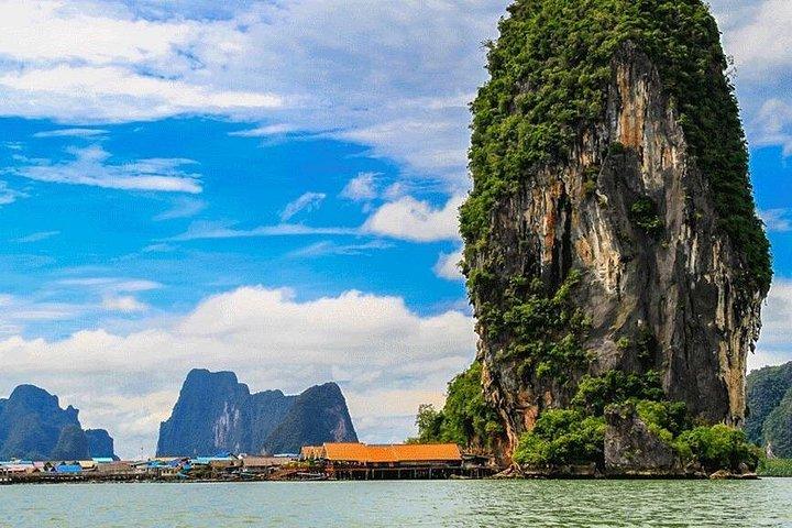 プーケットからのビッグボートによるジェームズボンド島とパンガー湾ツアー