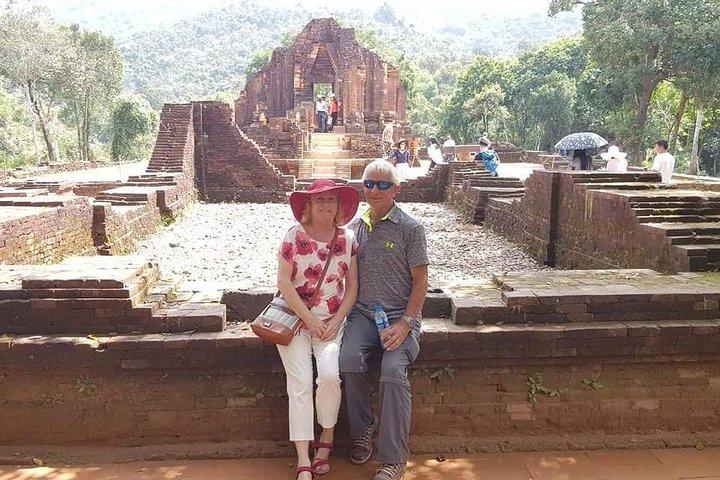 My Son Sancturay Sunset Private Tour from 1:30 P.M to 5:30 P.M
