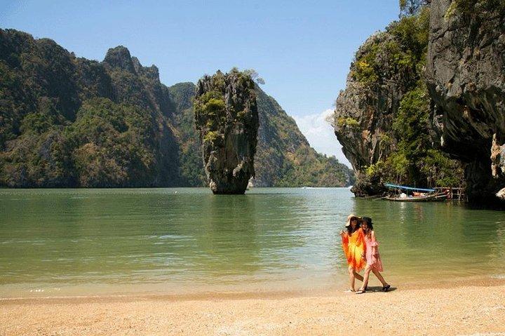 Viagem à Ilha James Bond, Panak e Ilha Hong + 1 Canoagem de barco grande de Phuket