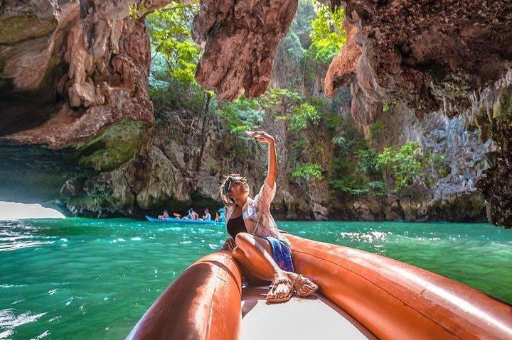 James Bond, Panak y Hong Island Trip + 2 Canotaje en Big Boat desde Phuket
