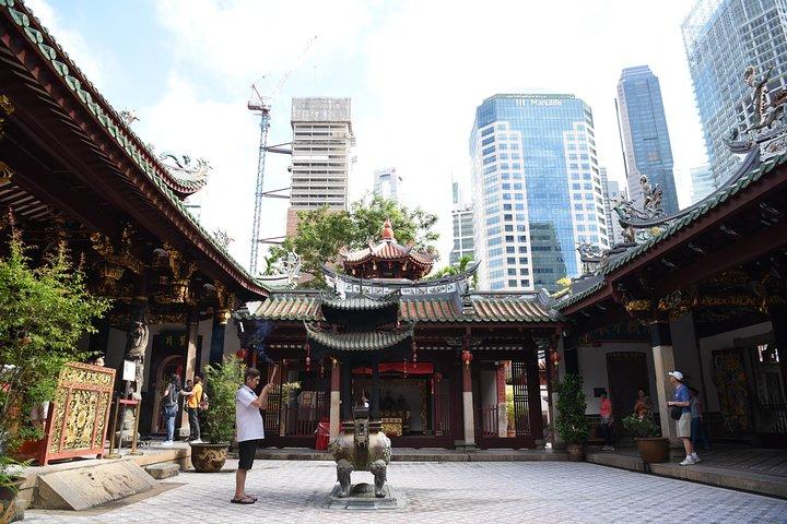 Visite privée à pied de Singapour : points forts de la ville et trésors cachés
