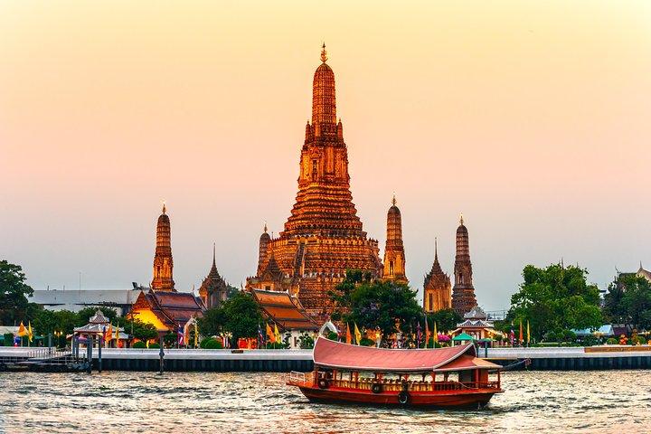 Udforsk Bangkoks kultur med privat guide og tilpasset tur