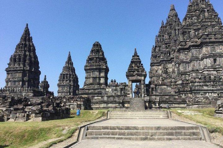 Udflugt Privée à Borobudur, Prambanan, Pawon, Mendut avec Guide Francophone
