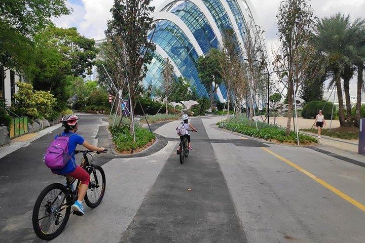 BikingSG Best of Singapore: disfruta de las vistas en un relajante recorrido en bicicleta de audio