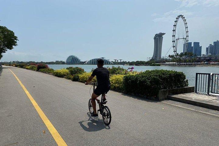 BikingSG Best of Singapore: disfruta de las vistas en un relajante recorrido en bicicleta de audio