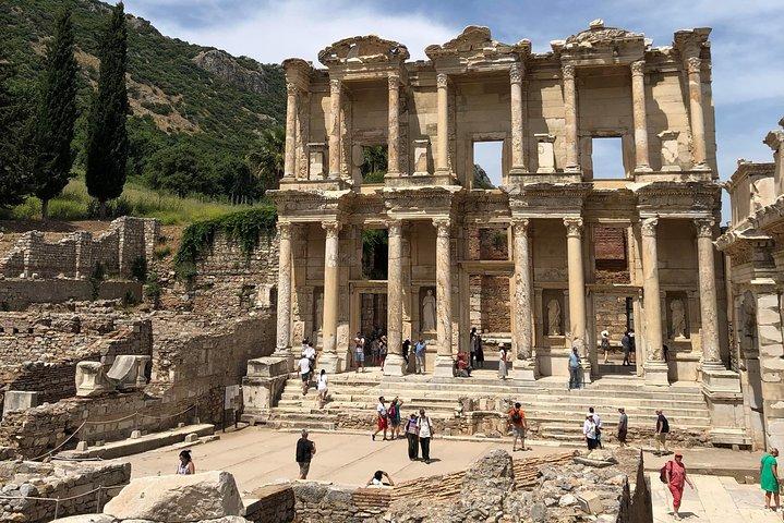 Viaje privado de un día a Éfeso desde Kusadasi y Selcuk