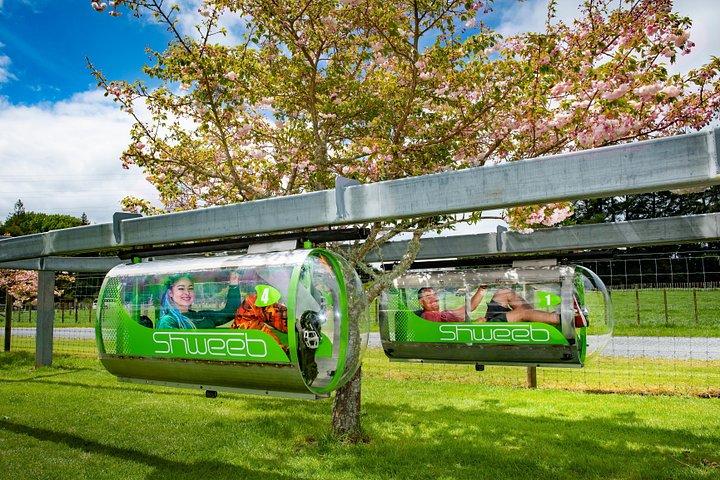 オークランド発スカイライン ロトルア & ベロシティ バレー プライベート ツアー