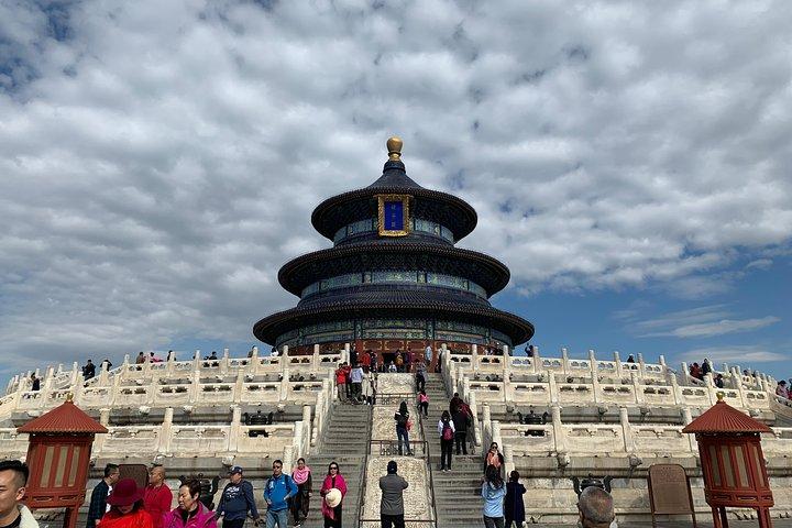 Tour privado de Beijing: Templo del Cielo, Museo Guozijian, Torre del Tambor, Hutong ...