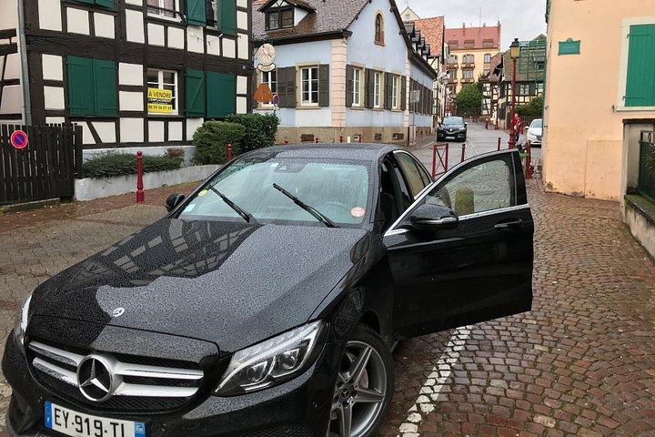Private transfer - Personal driver Paris Orly Airport (ORY)