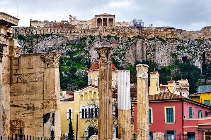 3 giorni d'inverno in Grecia, Atene City Break da Atene