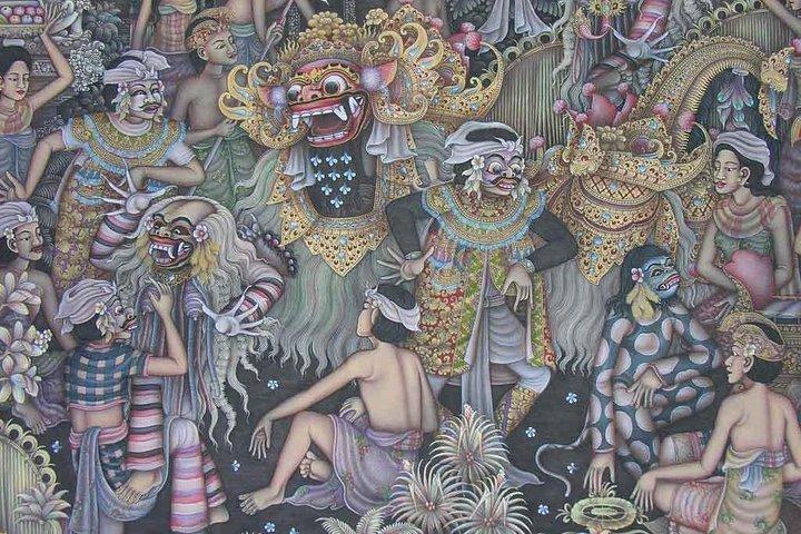 Bali-Einkaufstour