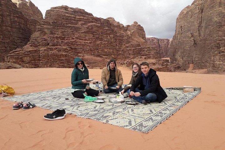 Half-Day Jeep Tour: "Wadi Rum Images"