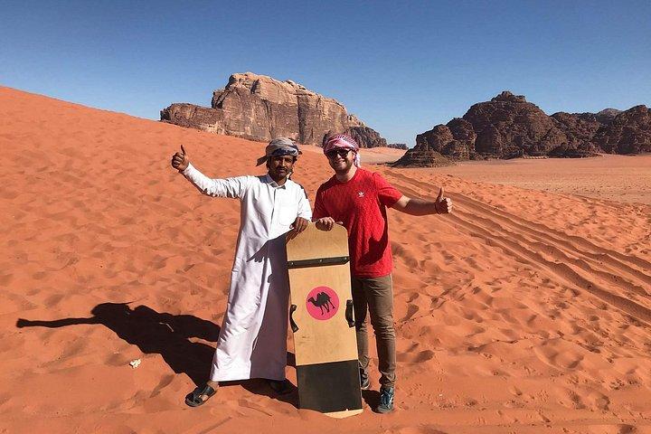 Half-Day Jeep Tour: "Wadi Rum Images"