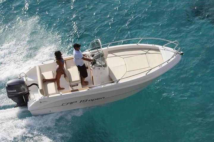 Amalfi Coast and Capri Private Boat Day Tour from Amalfi