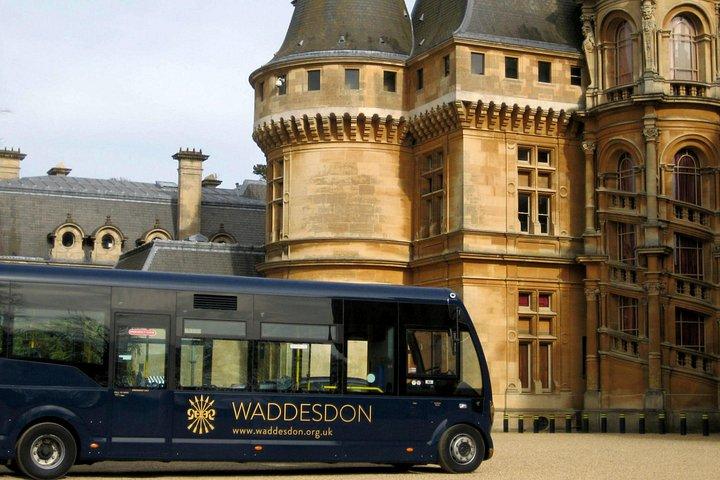 Waddesdon Manor : Maison & Jardins Entrée