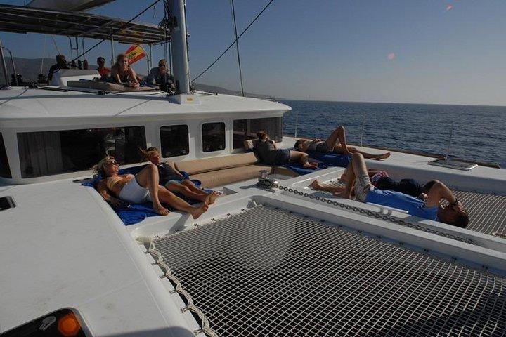 Fuerteventura Deluxe Catamaran Tour med måltider og drikkevarer