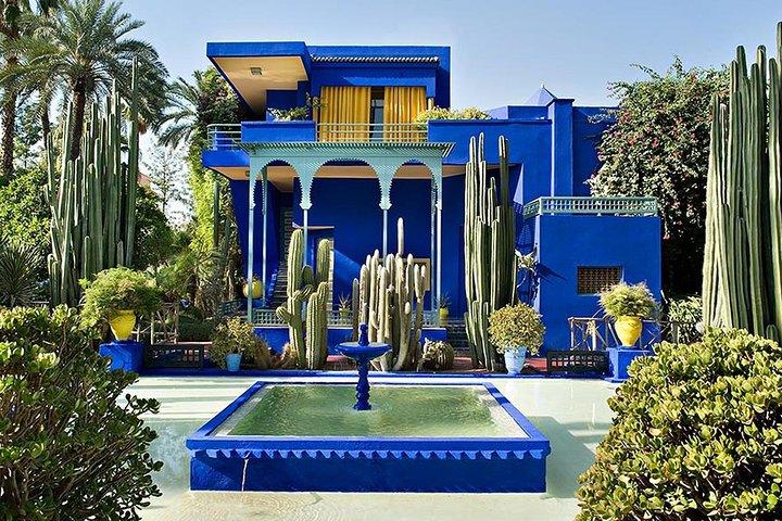 Matlagningskurs i Marrakech