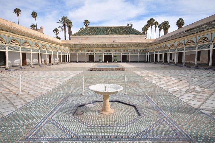 Matlagningskurs i Marrakech