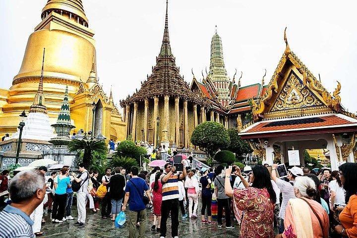 バンコク市内ランドマークツアー：グランドパレス＆3つの象徴的な寺院