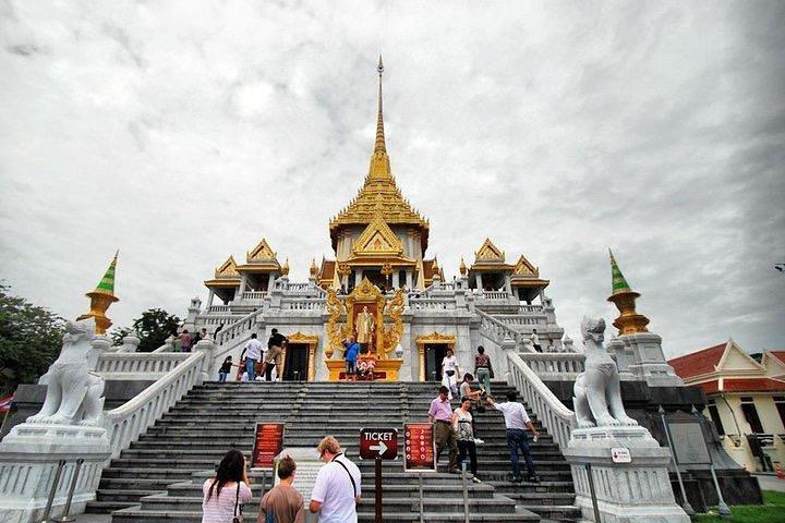 Tours por la ciudad y el templo de Bangkok con gemas Galería