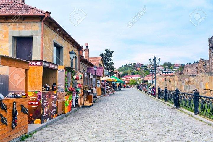 Mtskheta - Jvari - Samtavro, den georgiske kristendoms vugge. (grupperejser)