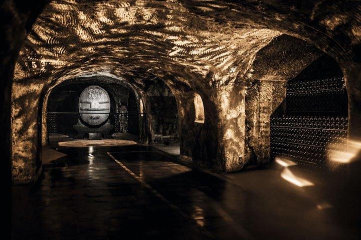 Champagne Moet et Chandon Visite Privée avec Dégustations de Reims ou Epernay