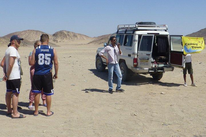 Stargazing-udflugt i Hurghada med Jeep 4WD og BBQ