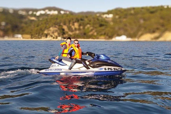 Passeio de jet ski em Lloret, Blanes e Tossa