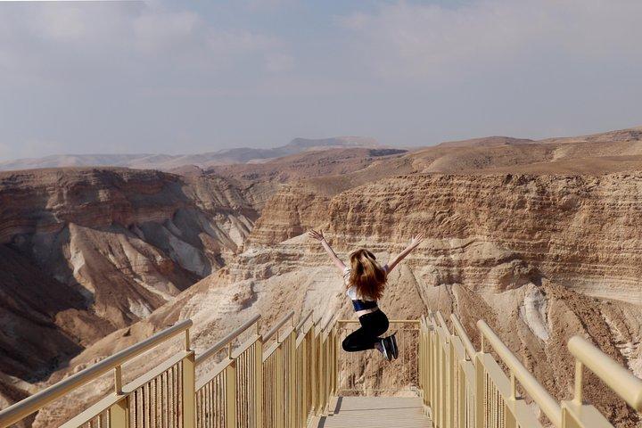 Dagtocht naar de Dode Zee, Masada en Ein Gedi vanuit Tel Aviv