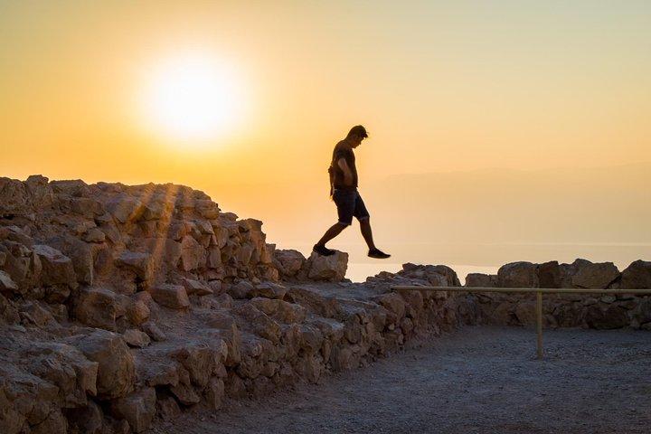 Mer Morte, Masada au lever du soleil et Ein Gedi au départ de Jérusalem