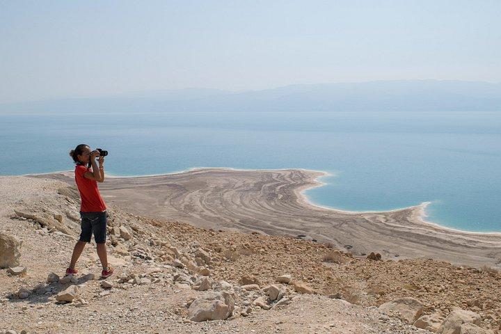 Mer Morte, Masada au lever du soleil et Ein Gedi au départ de Jérusalem