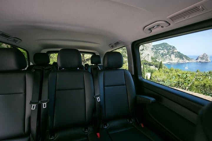 Private Transfer from/to Naples airport to Sorrento one way