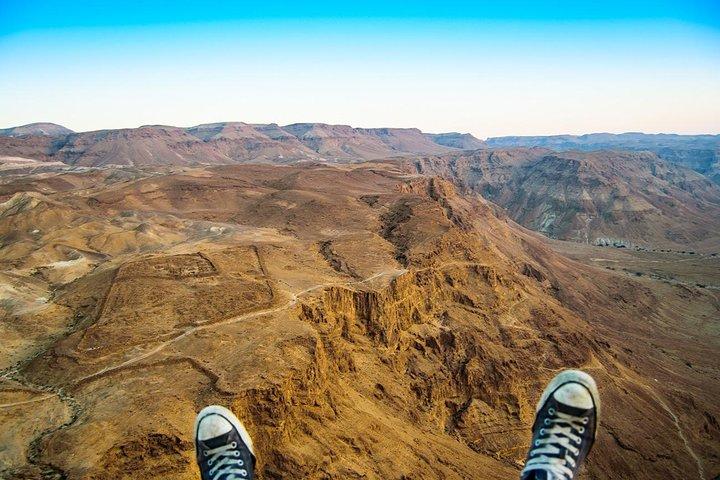 Dagtour naar de Dode Zee, Masada en Ein Gedi vanuit Jeruzalem