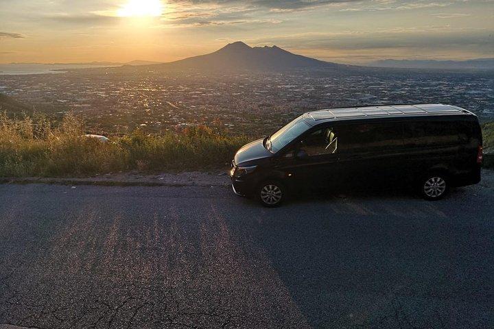 Tour de Roma a Assis de carro
