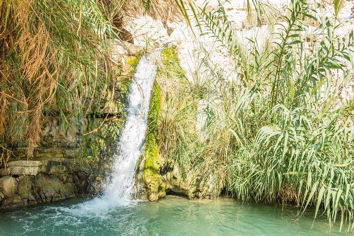 Mer Morte, Masada au lever du soleil et Ein Gedi au départ de Jérusalem