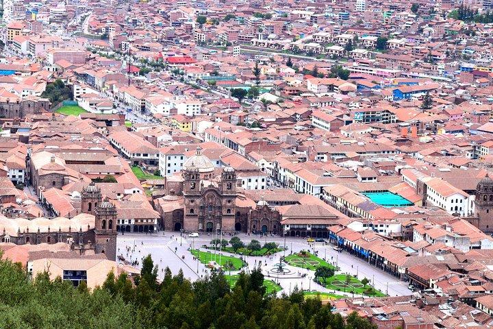 Cusco City Tour - Grupptjänst