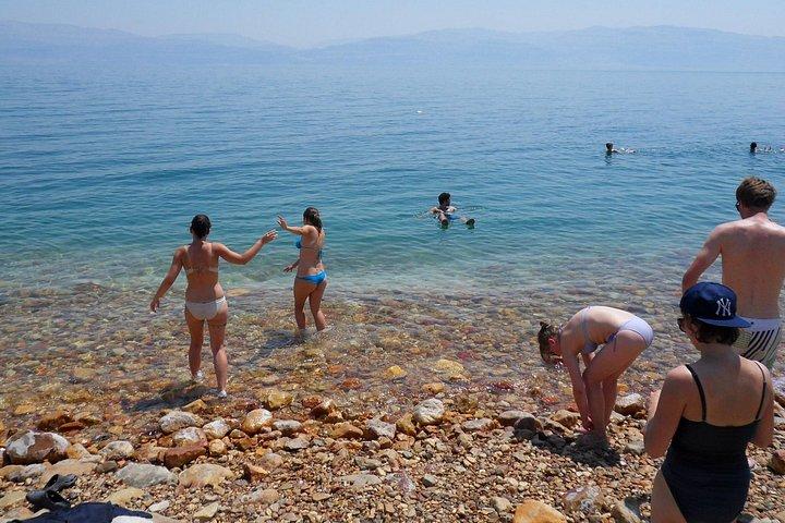 Mer Morte, Masada au lever du soleil et Ein Gedi au départ de Jérusalem
