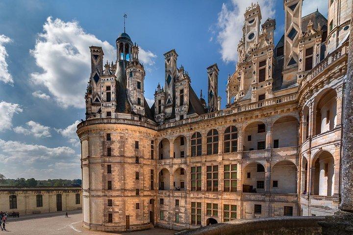 Castelo de Chambord: excursão a pé guiada privada