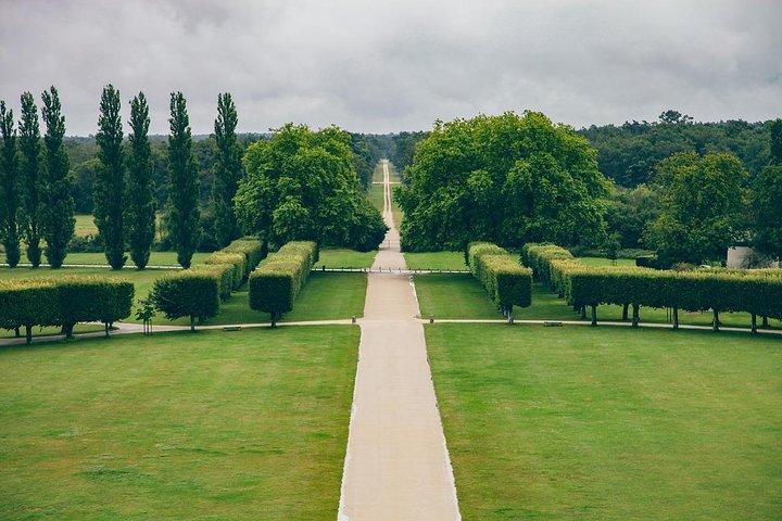 Castelo de Chambord: excursão a pé guiada privada