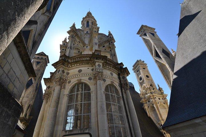 Castelo de Chambord: excursão a pé guiada privada
