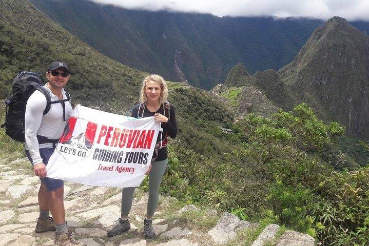Kort Inka sti til Machu Picchu 2D - 1N