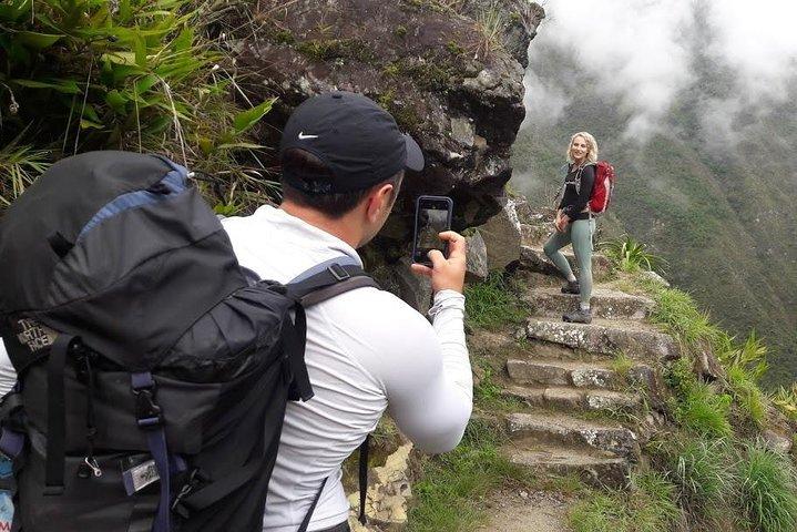 Kort Inka sti til Machu Picchu 2D - 1N