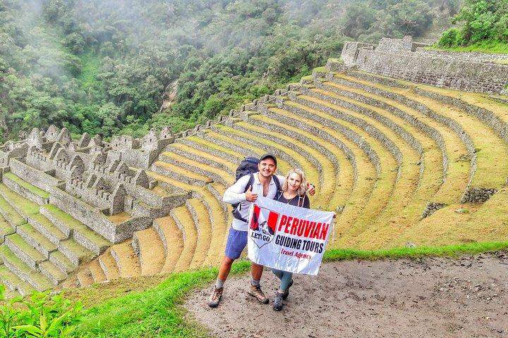 Kort Inka sti til Machu Picchu 2D - 1N