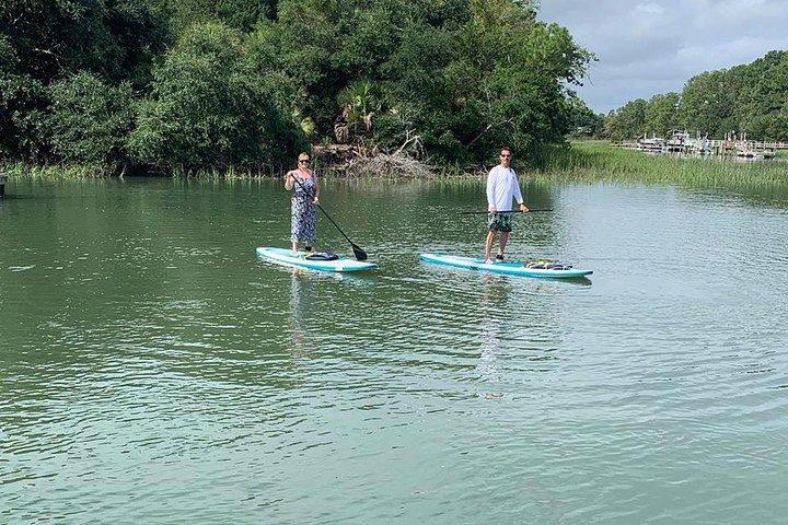 Hilton Head guidet Stand Up Paddleboard Tour